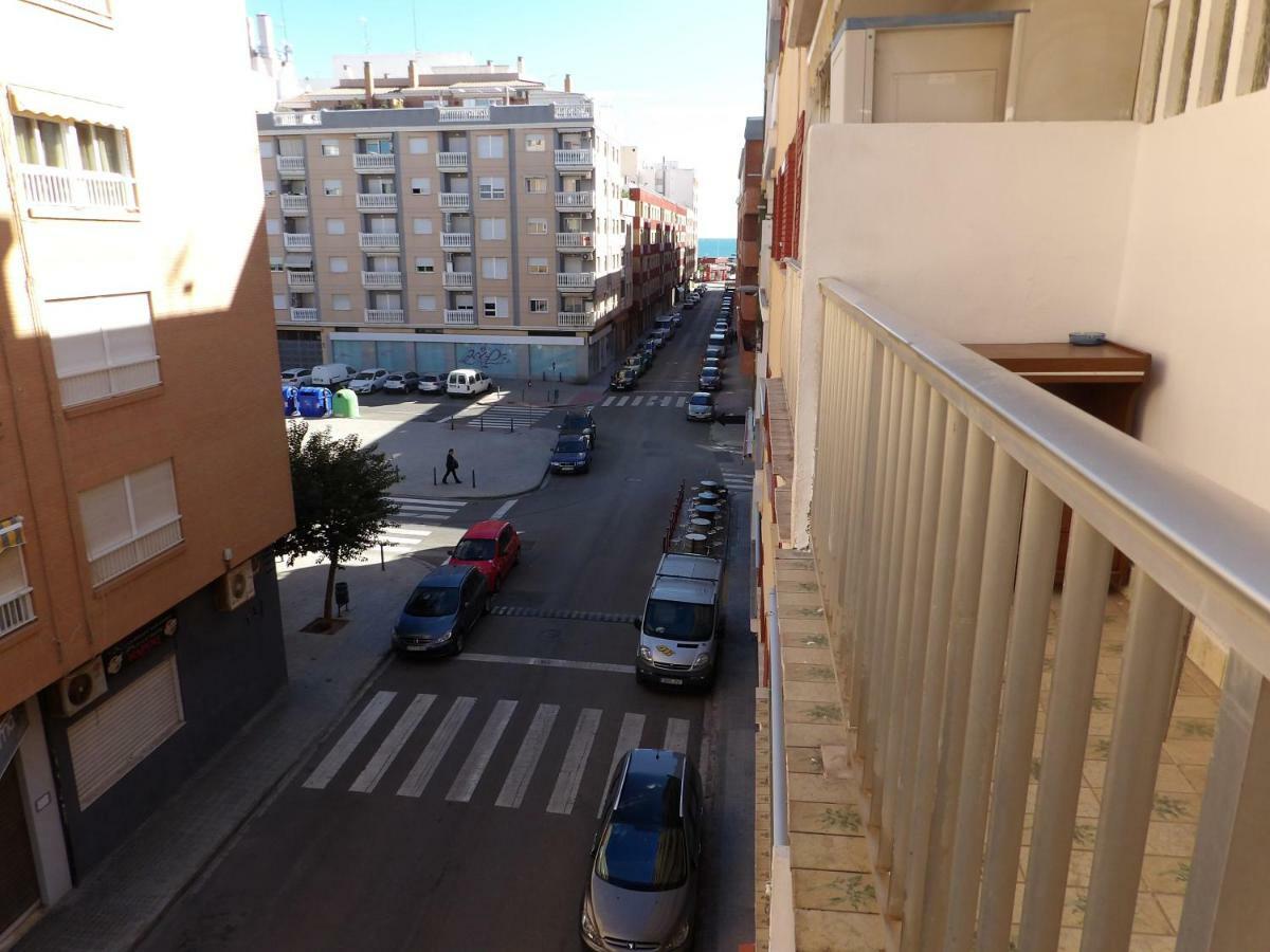 100 Metros De La Playa Appartamento Sagunto Esterno foto